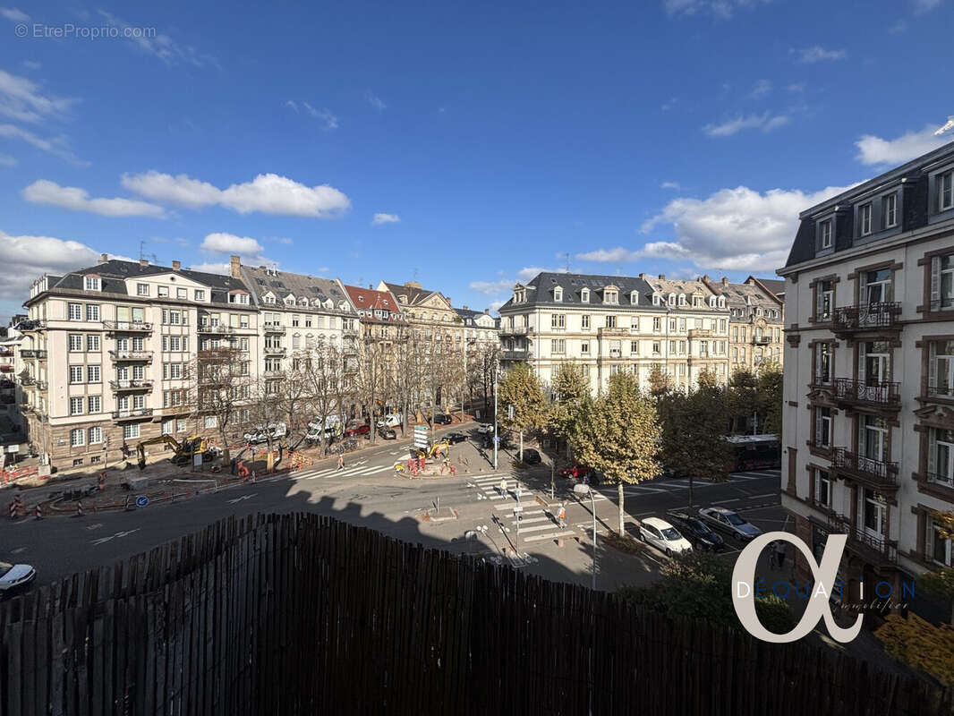 Appartement à STRASBOURG
