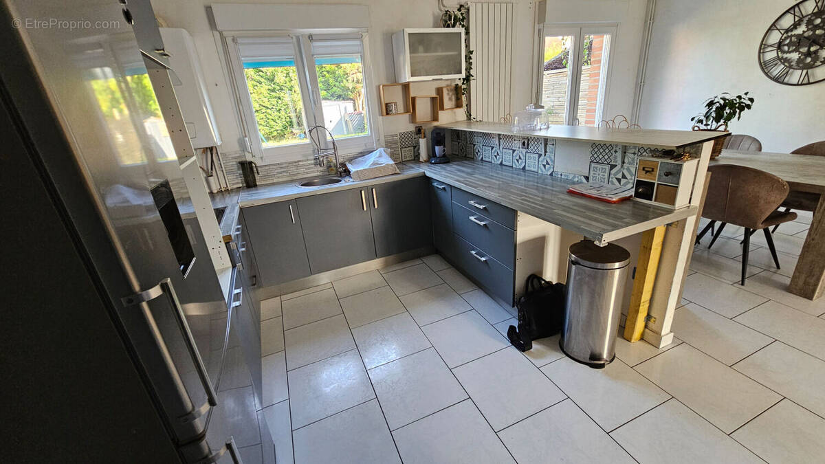 Maison à SALLAUMINES