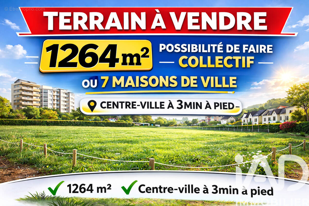 Photo 1 - Terrain à PESSAC