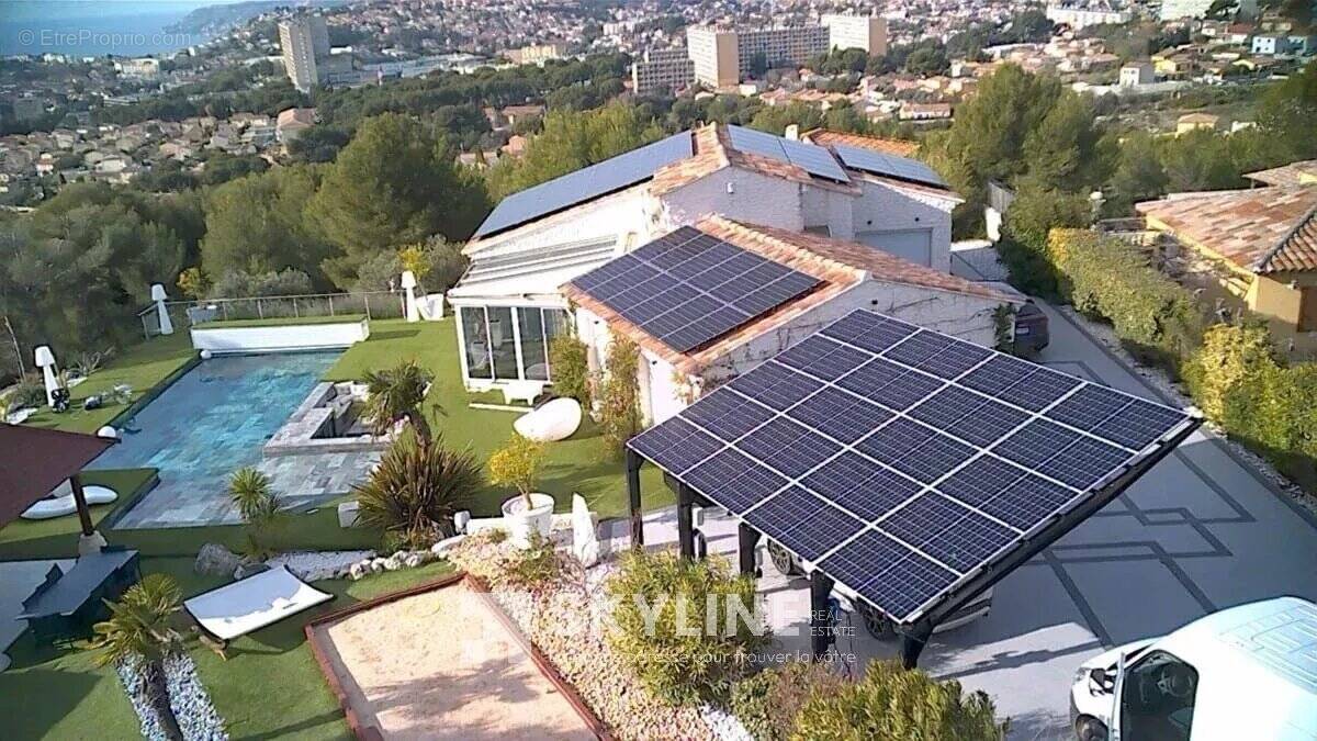 Maison à MARSEILLE-15E