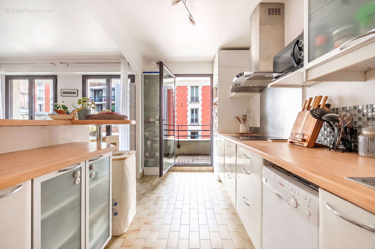 Appartement 70m² à paris 12e arrondissement - photo 4