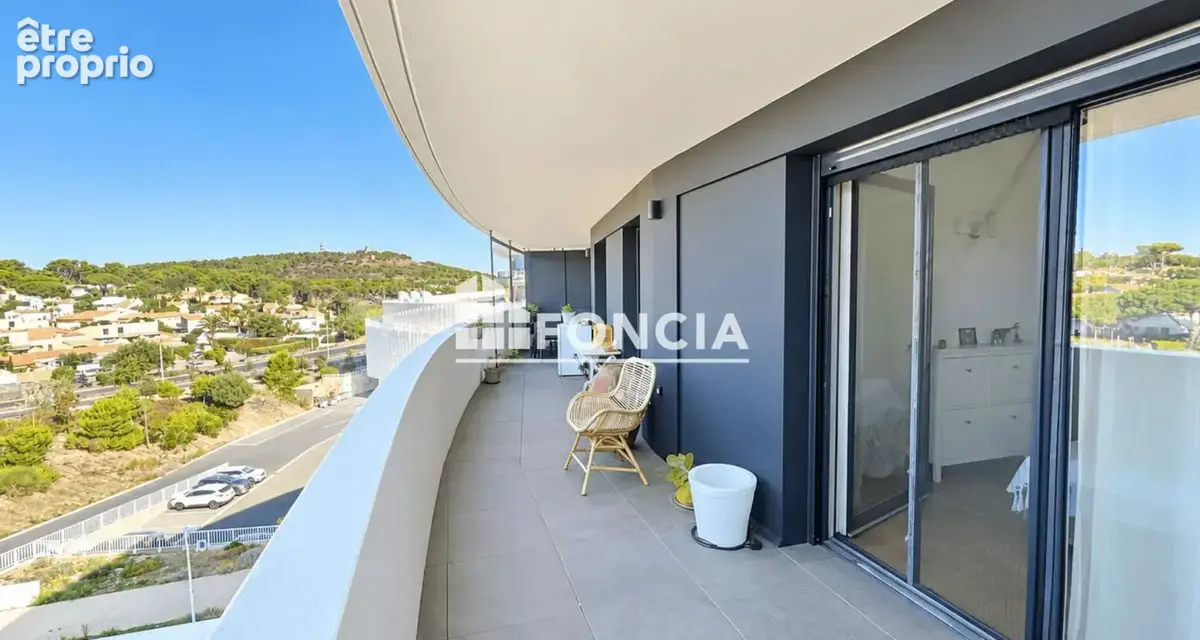 Agde, Cap d'Agde – T3 lumineux avec terrasse vue Pyrénées et grand garage privatif - photo 8