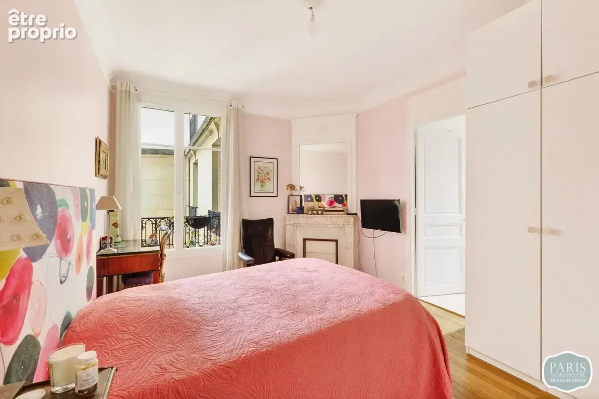 Paris 16ème   Appartement de 2 pièces de 50,07m2 - photo 7