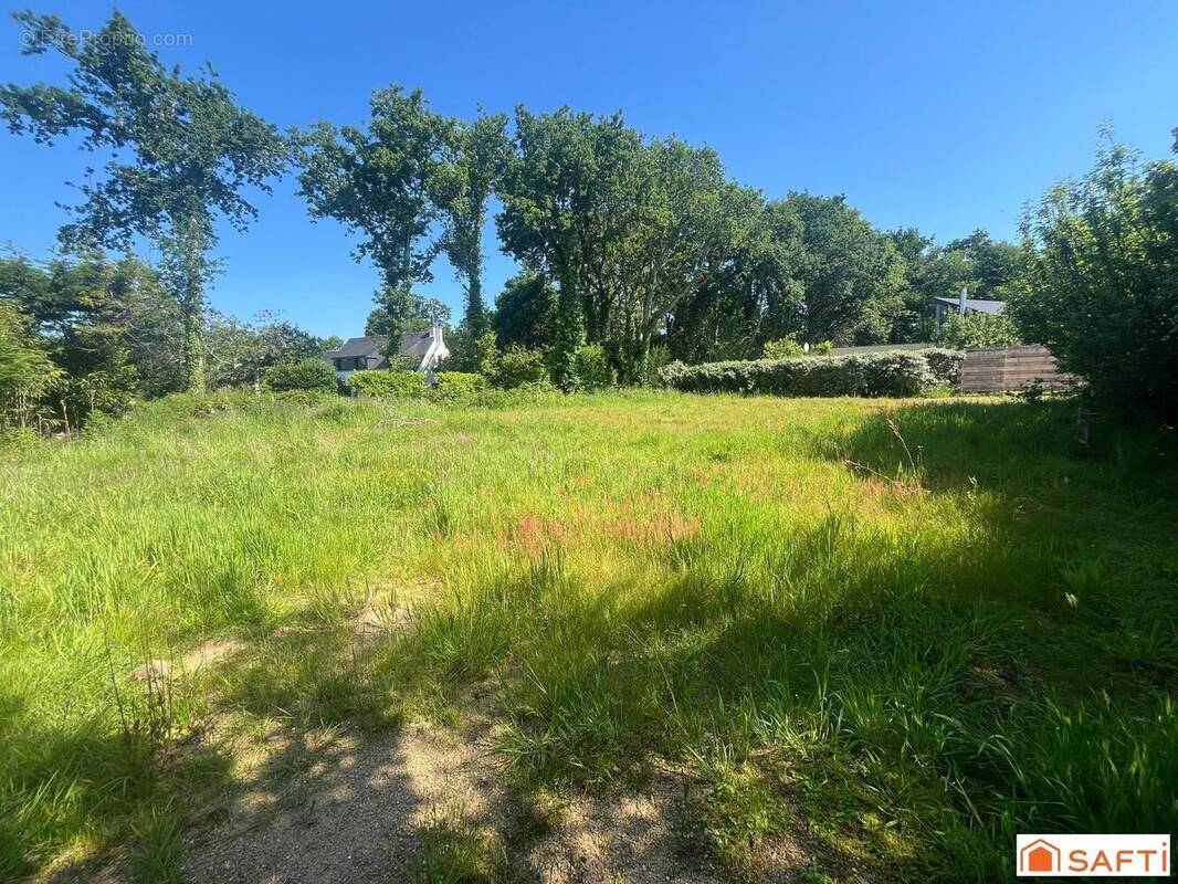 Photo 1 - Terrain à FOUESNANT