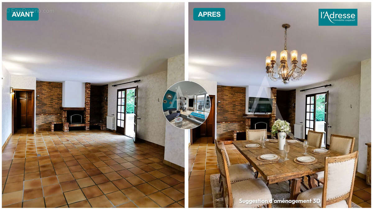 Maison à LAPEYROUSE-FOSSAT