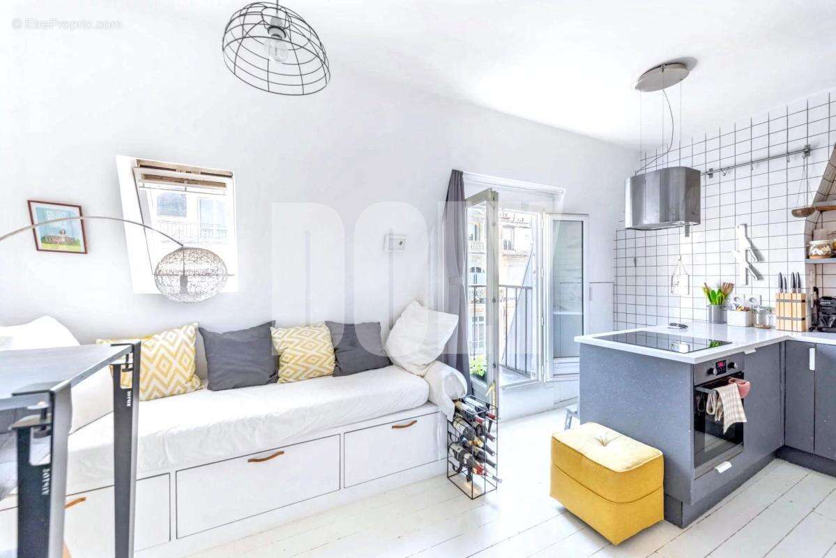 Appartement à PARIS-20E