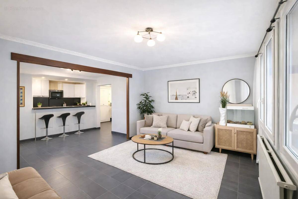 Appartement à VILLIERS-LE-BEL