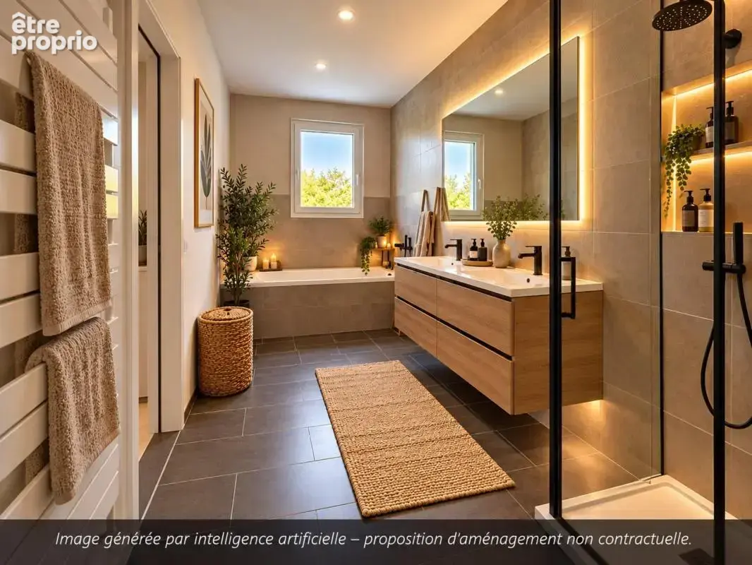 Pontoise – 174 m² habitables et 70 m² de combles : imaginez la suite ! - photo 13