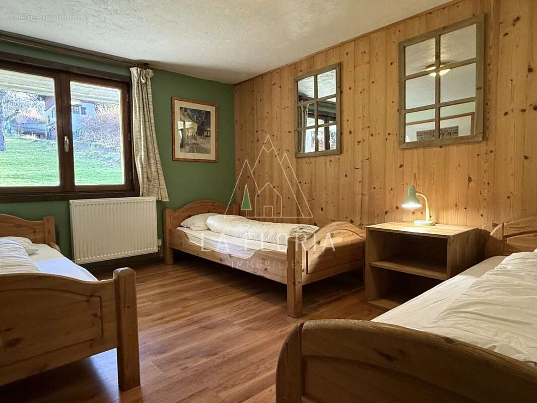 Maison à CHAMONIX-MONT-BLANC