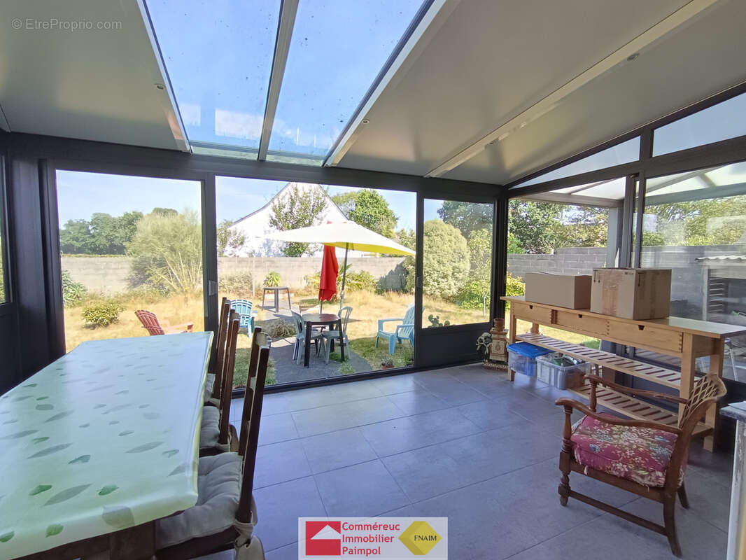 A vendre - maison 75.52 m2, terrain 558 m2, paimpol, centre ville a pied - photo 4