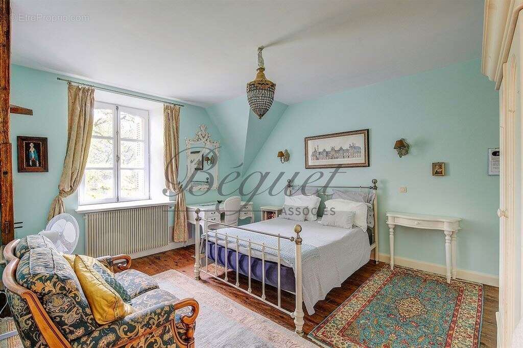 Côteaux-sur-Loire - Touraine - 37130 - 350 M² - 10 pièces - 7 chambres - piscine - parc 6 hectares - photo 12