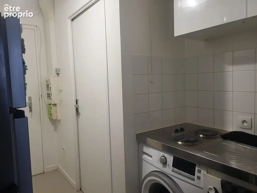 Investissement serein : Studio loué à vendre - Pierrefitte-sur-Seine (Petit Pierrefitte) - photo 3