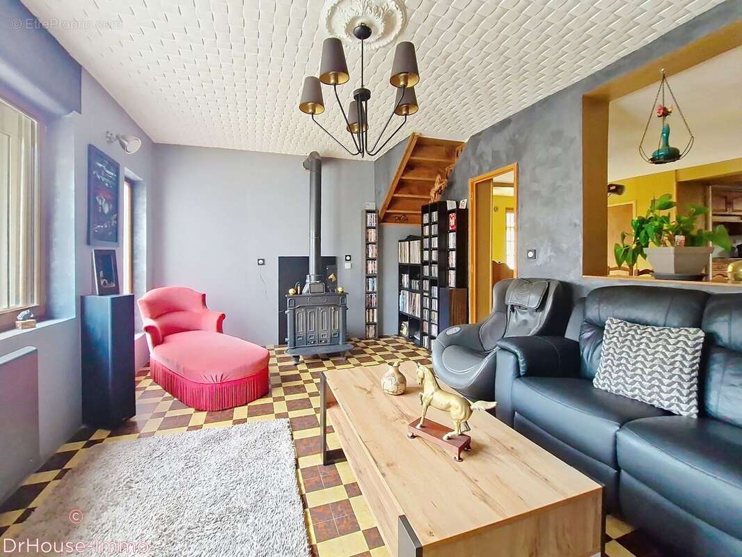 Maison à CREVECOEUR-EN-AUGE