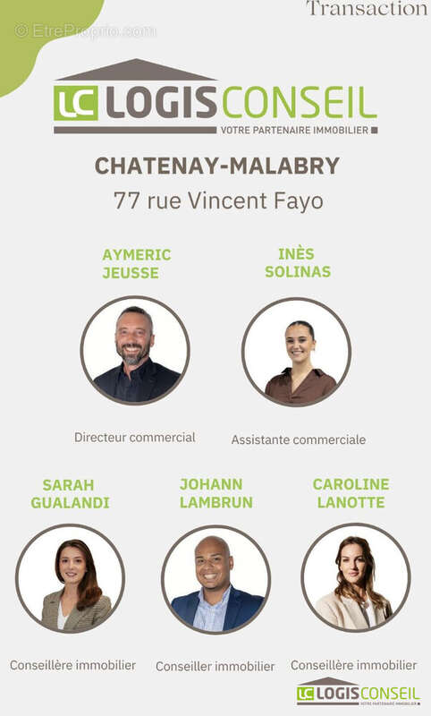 Appartement à CHATENAY-MALABRY