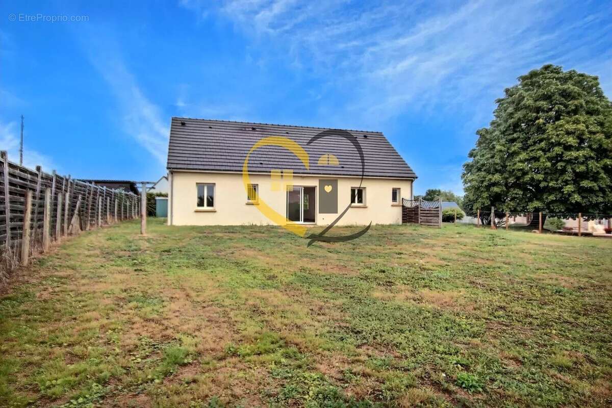 Maison 86 m² à Saint-Martin-D'auxigny  - photo 19