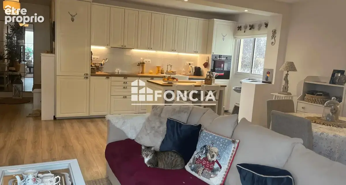 APPARTEMENT 64 m2-lumineux-balcon-cave & parking- quartier bizy - photo 3
