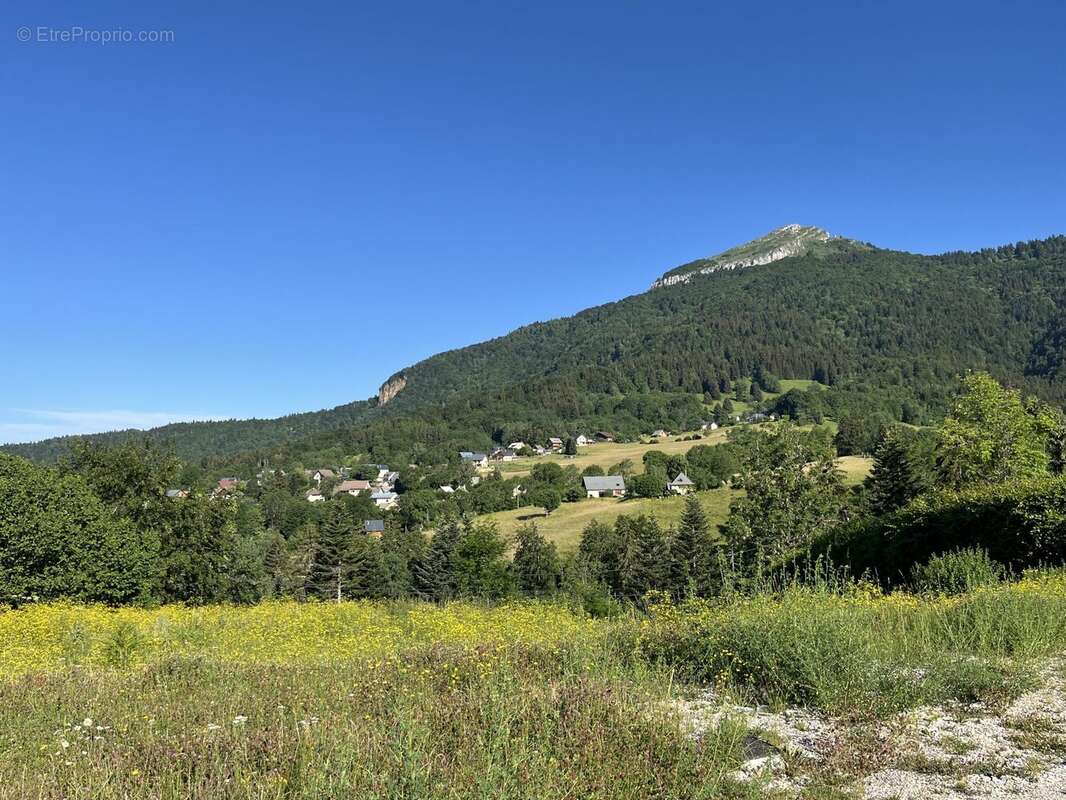Terrain 600 m² à Sarcenas  - photo 2