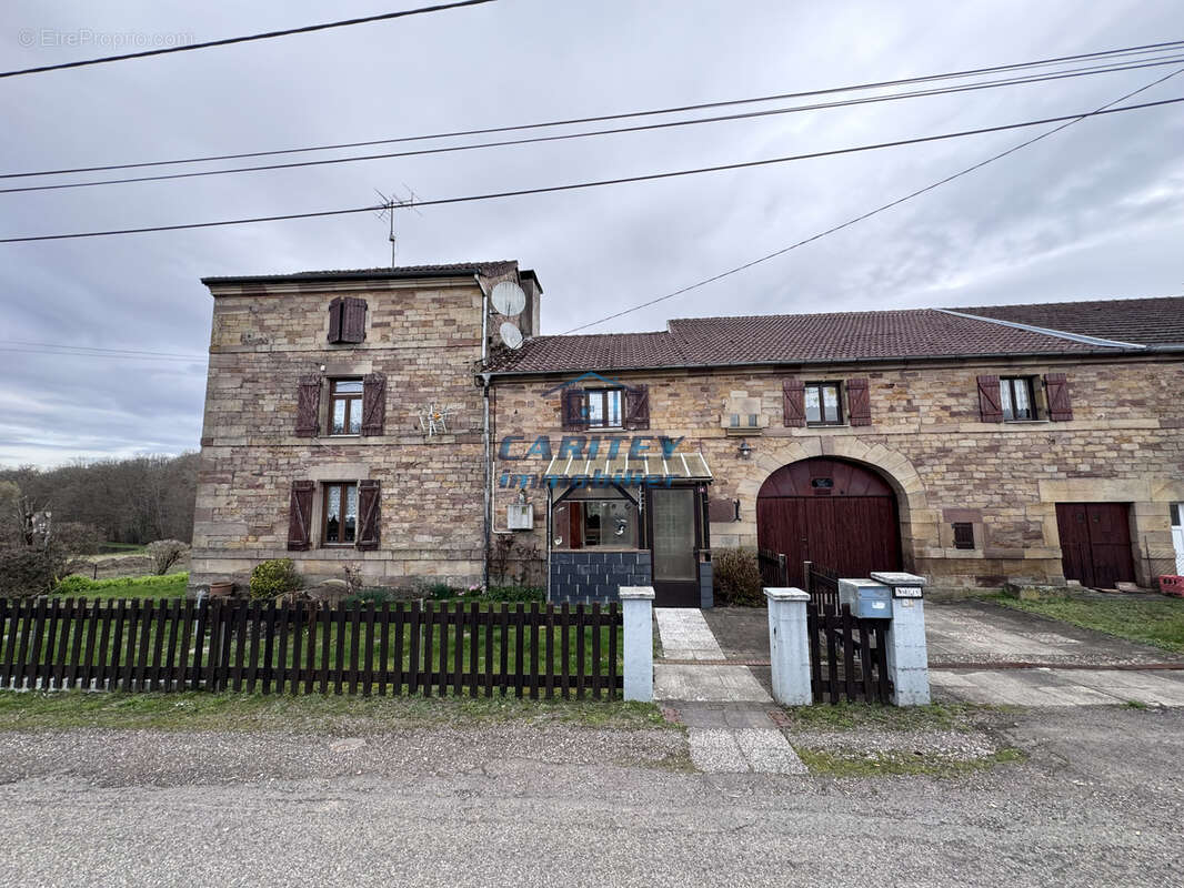 Maison à ESBOZ-BREST