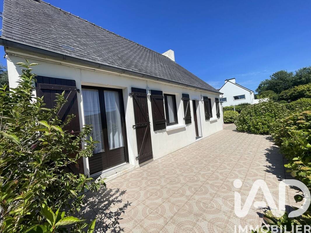 Photo 1 - Maison à SAINT-NIC