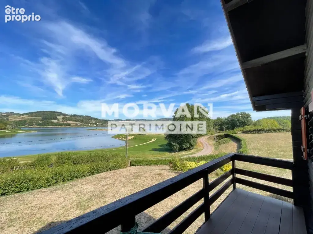 À SAISIR – Chalet de charme avec vue sur le lac – Lac de Pannecière - photo 12