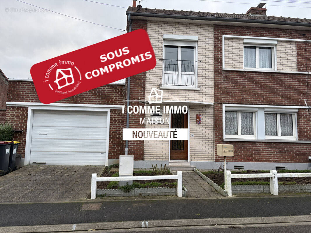 Photo 1 - Maison à BULLY-LES-MINES