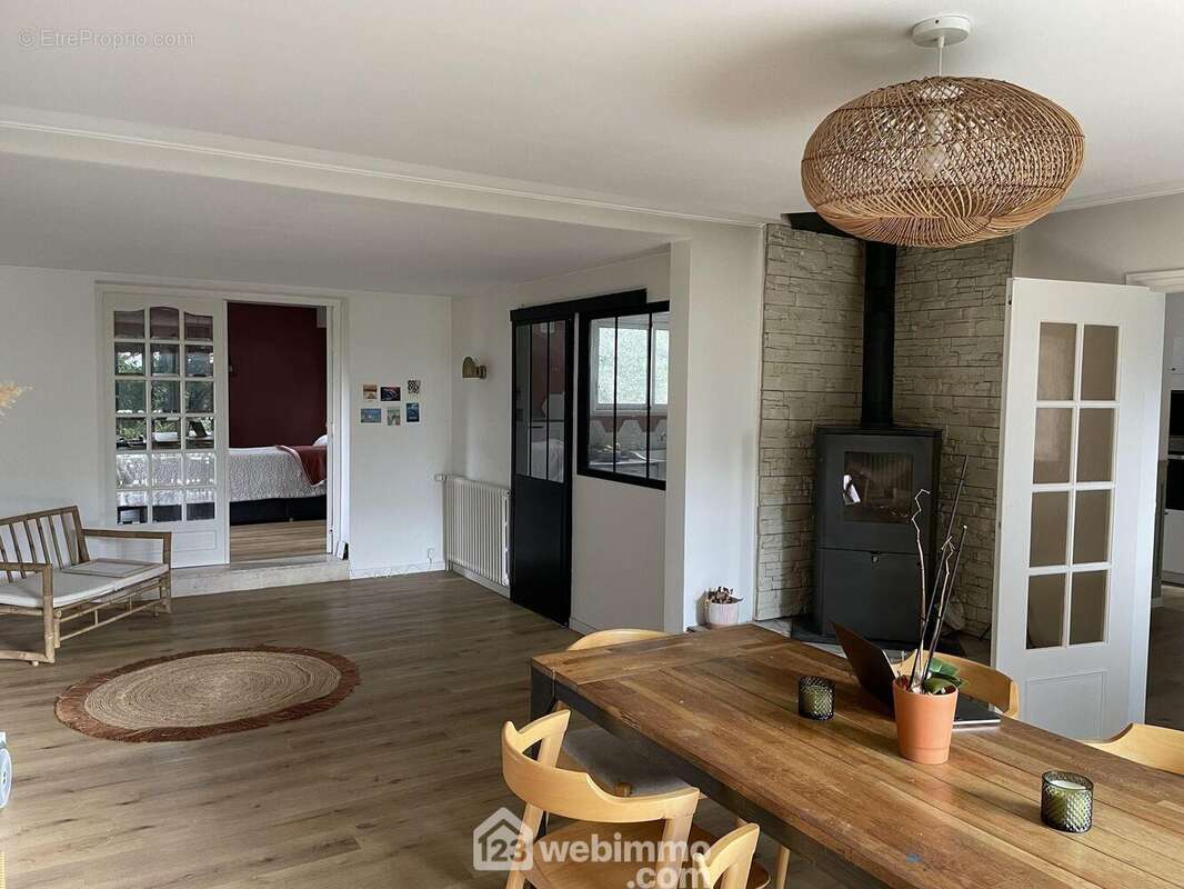 Maison à MONTJEAN-SUR-LOIRE