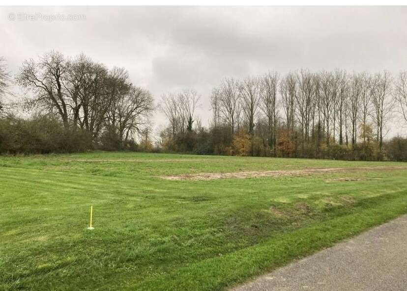 Terrain à ERVILLERS