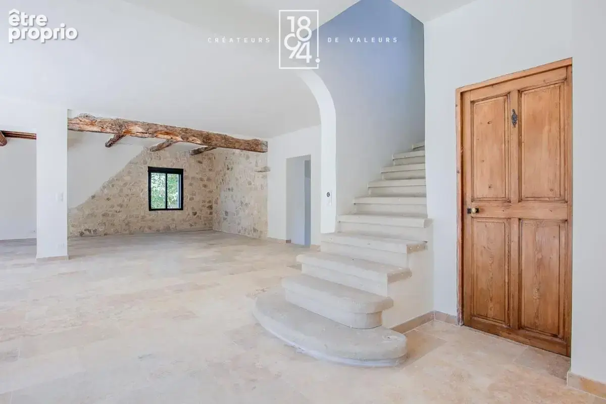Bastide contemporaine avec dépendance jardin et piscine à Pernes les fontaines - photo 14