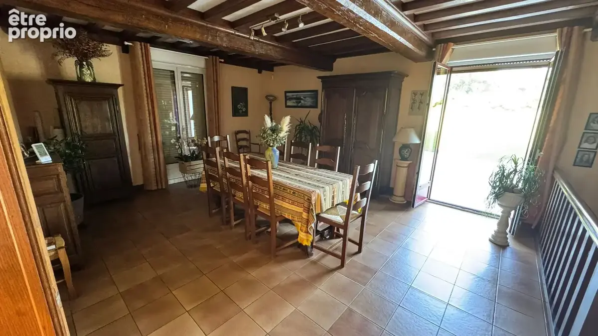 A vendre, maison + terrain constructible à Saint-Lô 3 chambres avec vie de plain-pied, sous-sol et combles aménageables - photo 7