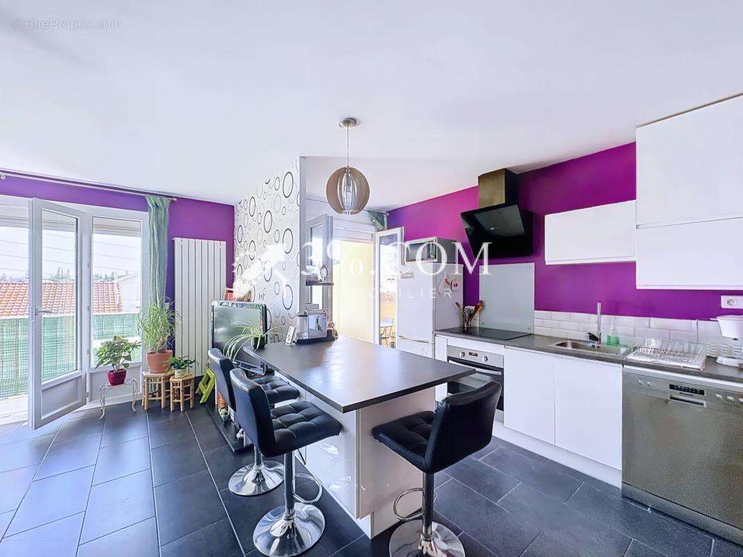 Appartement T3 traversant avec 2 balcons - investissement lo - photo 5