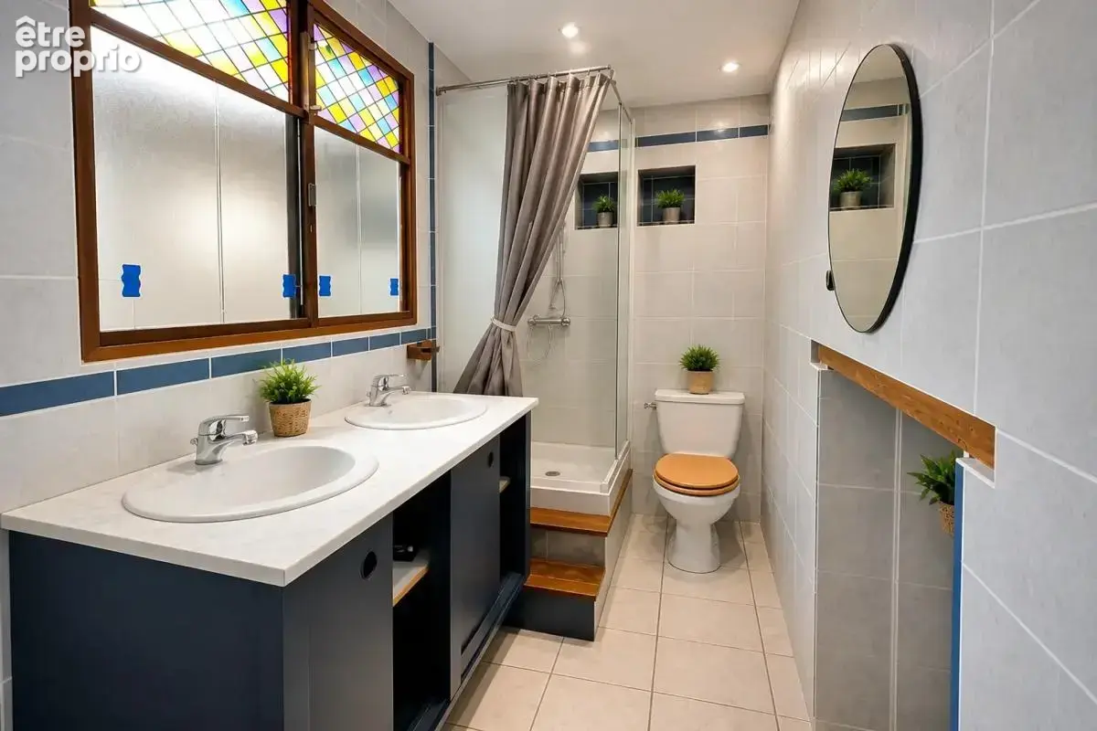 Maison 8 pièces de 218m² sur un terrain de 555m² - photo 9