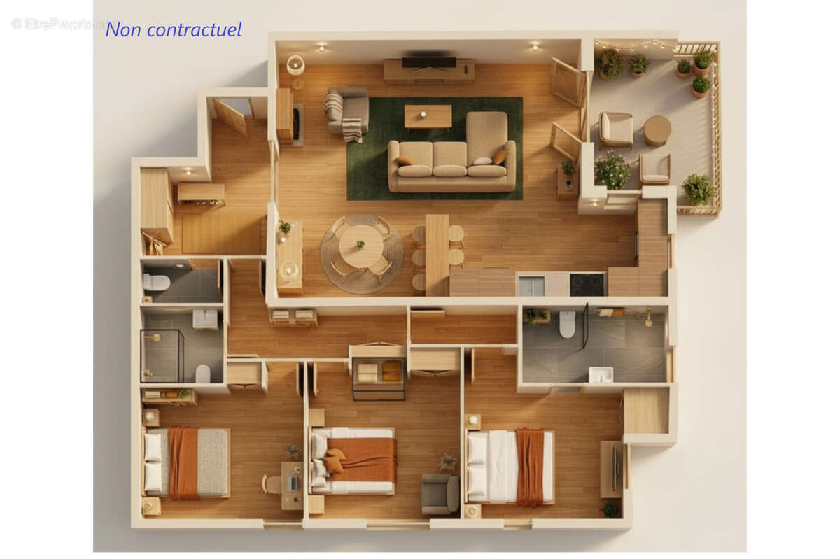 Appartement à TOULOUSE