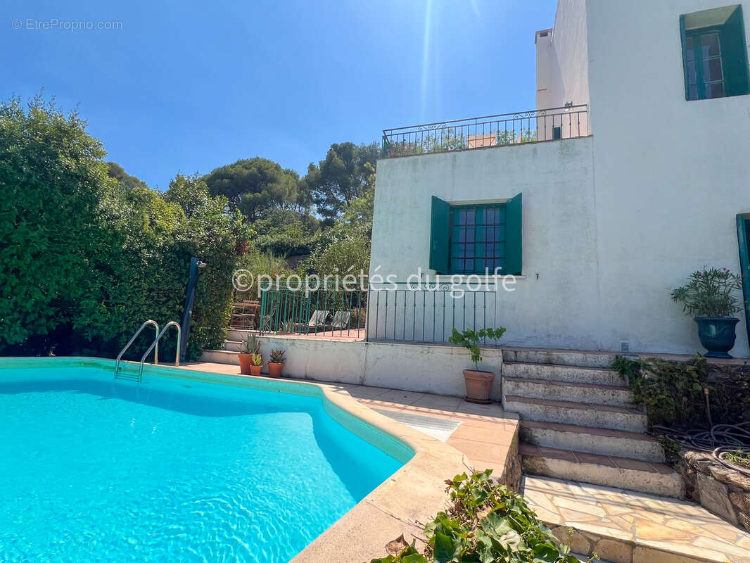 Sète, mont saint Clair, maison de charme avec belle vue mer et ville, - photo 20