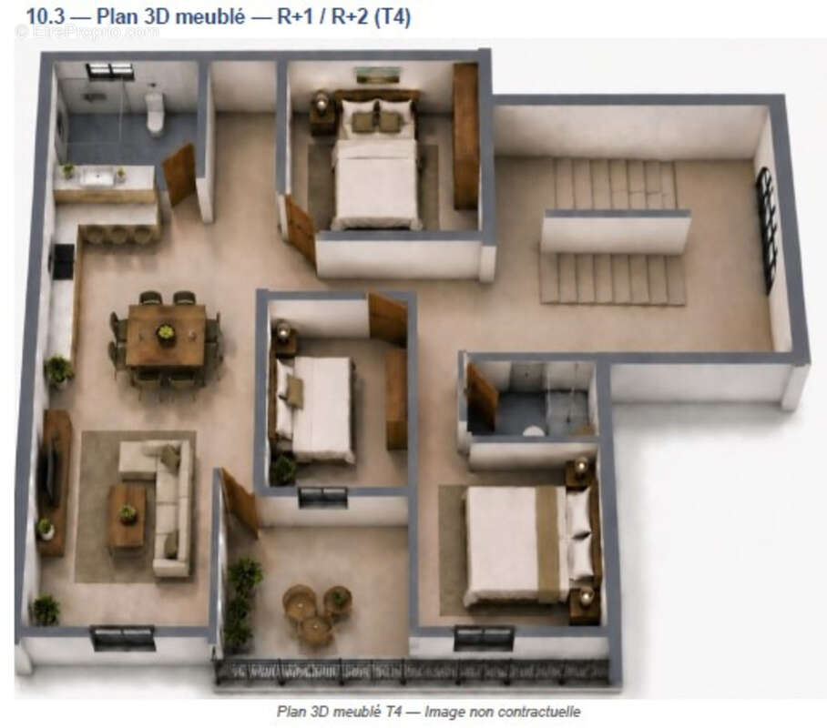 À VENDRE – Appartement T4 au cœur de CAYENNE (973) - photo 5