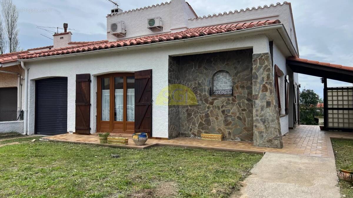 Maison à SAINT-GENIS-DES-FONTAINES