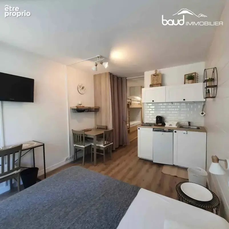 Appartement 1 pièce 20 m² à vendre à Villard-De-Lans (38250) - photo 2