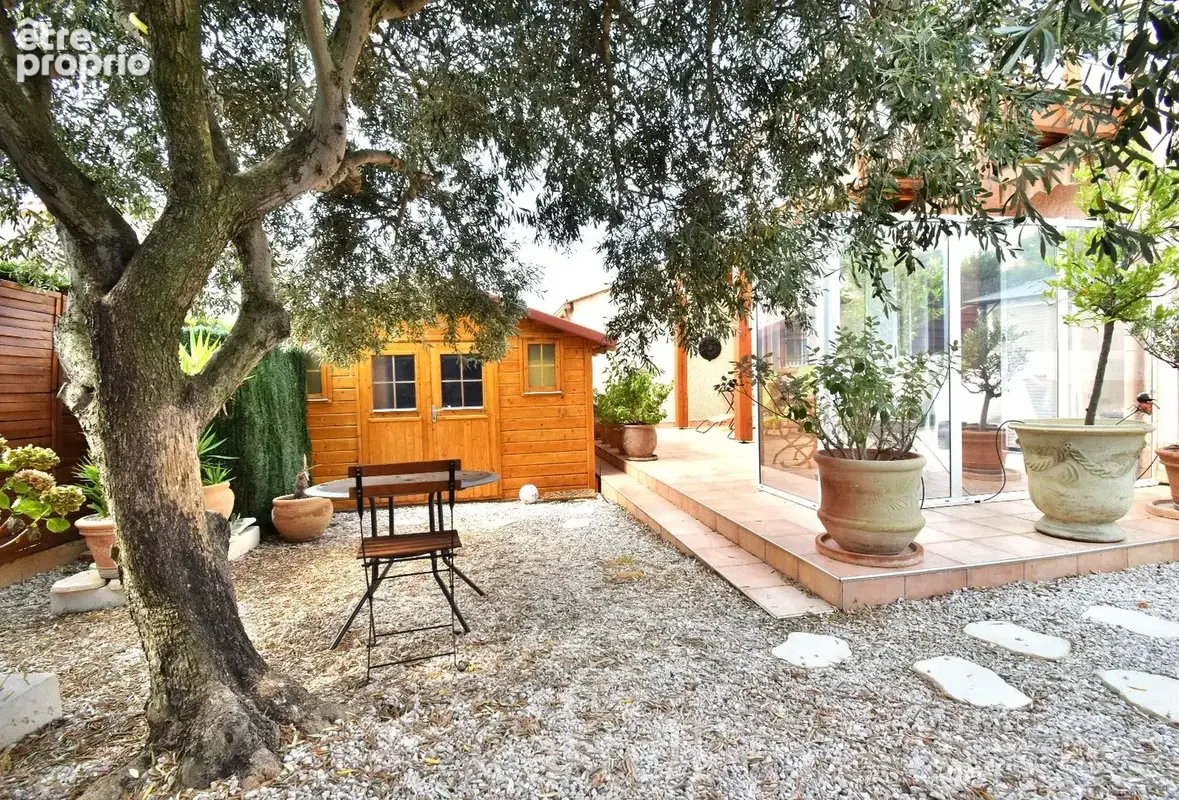CHARMANTE VILLA type 4+ garage à quelques pas de l'étang de thau - photo 24
