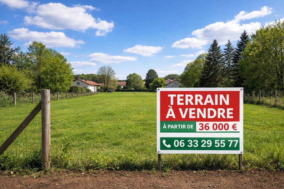Terrain à SENS
