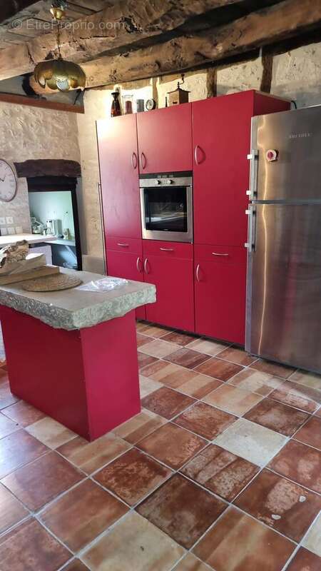 Cuisine - Maison à GRAMAT