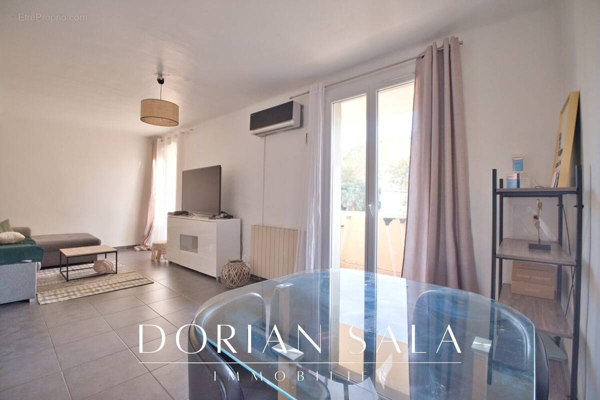 Appartement à MARSEILLE-10E