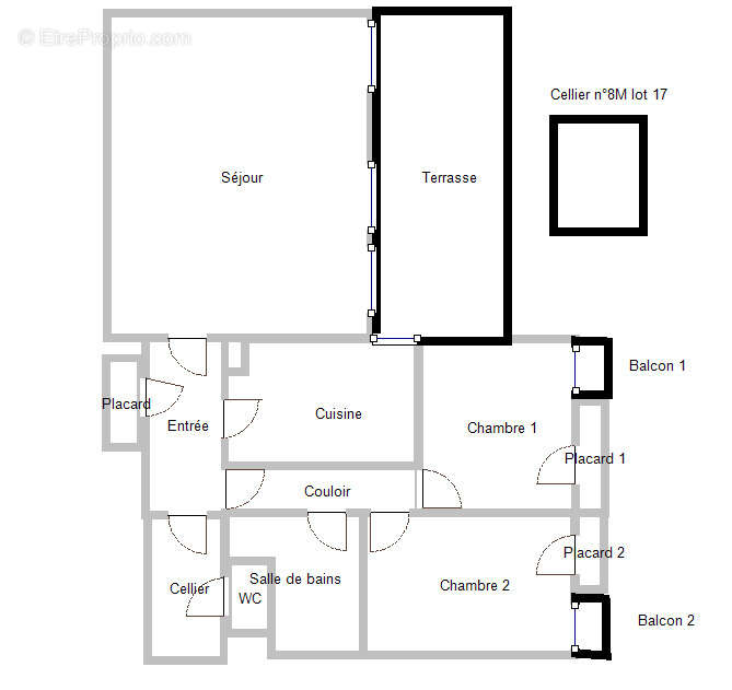 Appartement à QUETIGNY