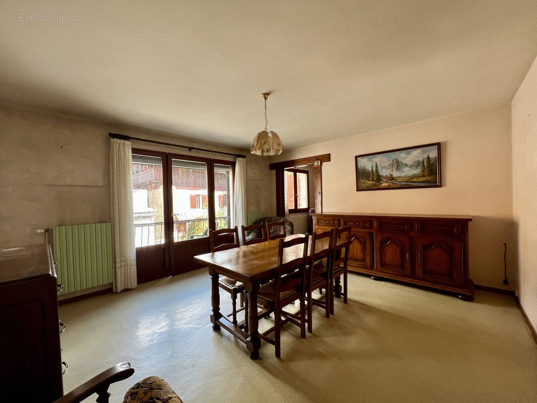 Maison à MACOT-LA-PLAGNE
