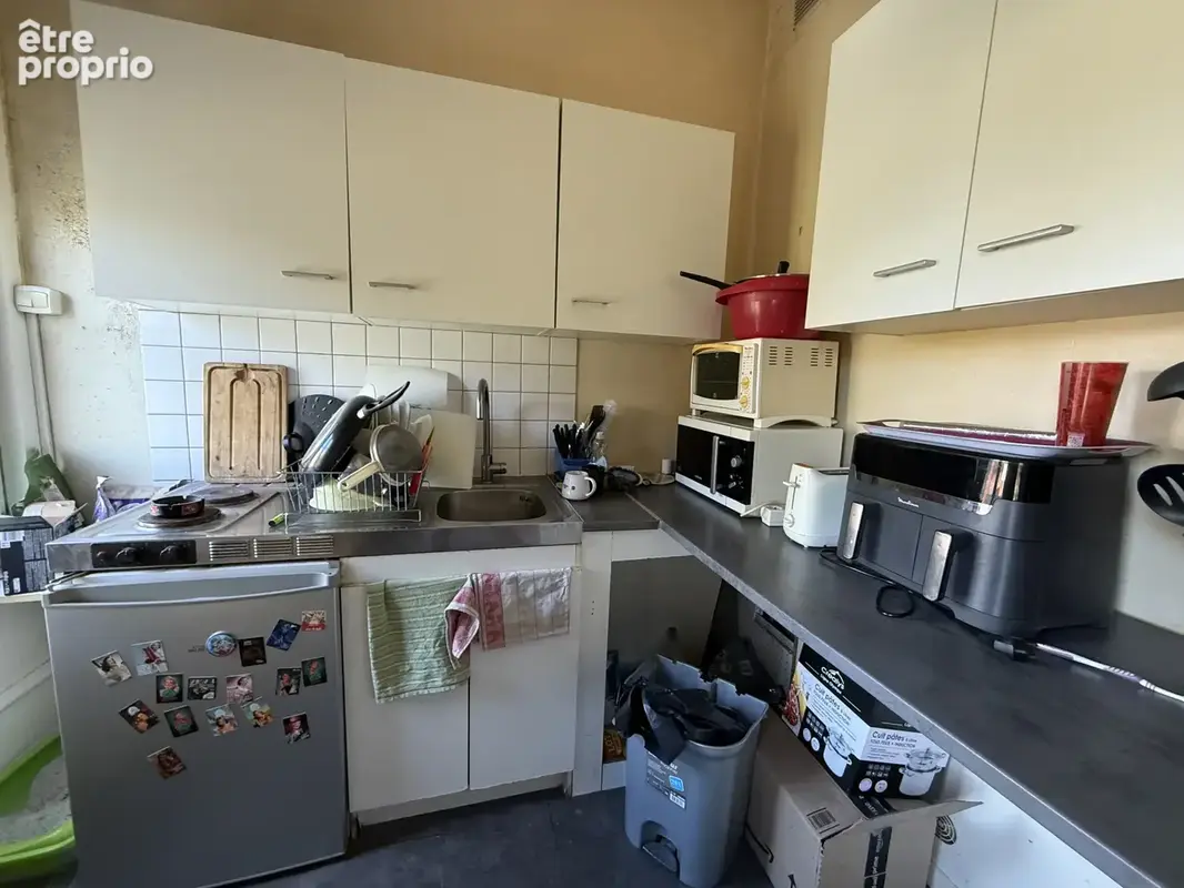 Appartement41 m2  amiens t2 a renover - photo 3