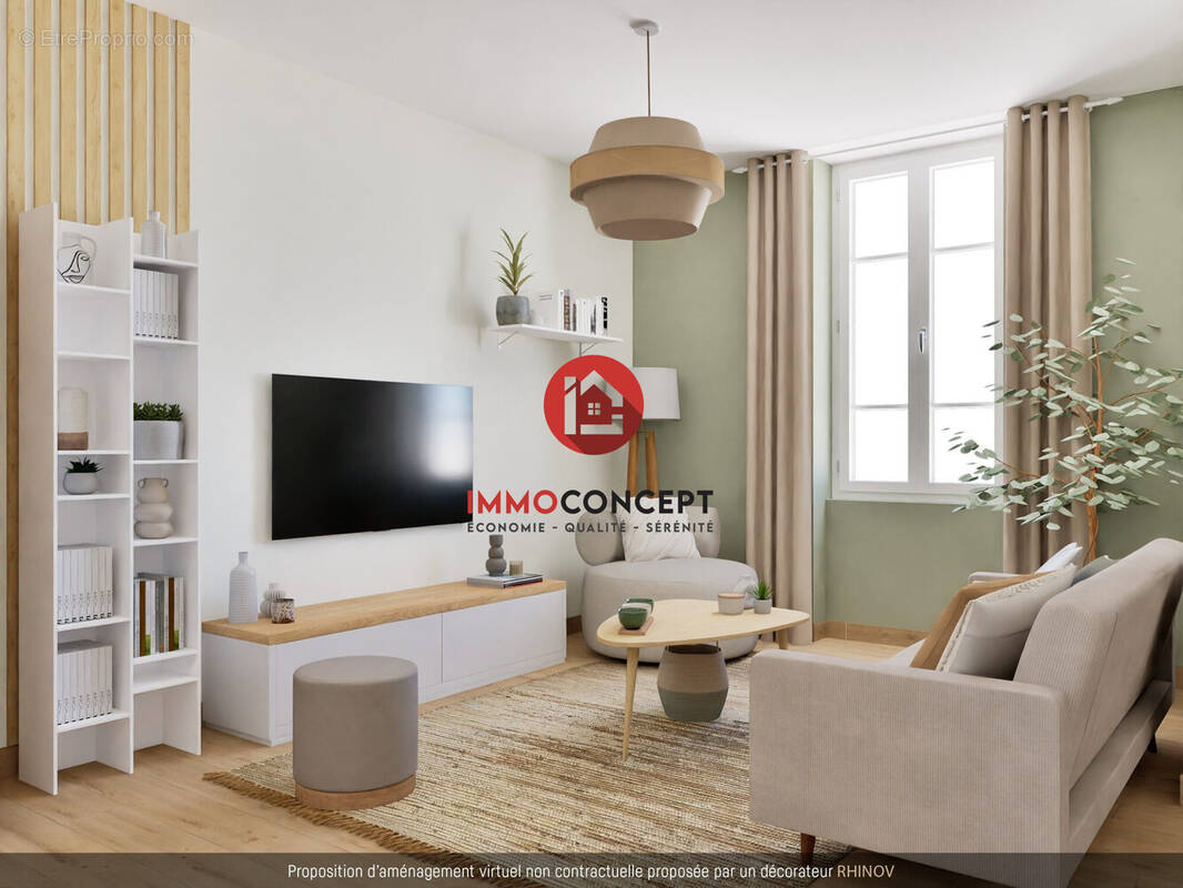 Appartement à BAGNOLS-SUR-CEZE