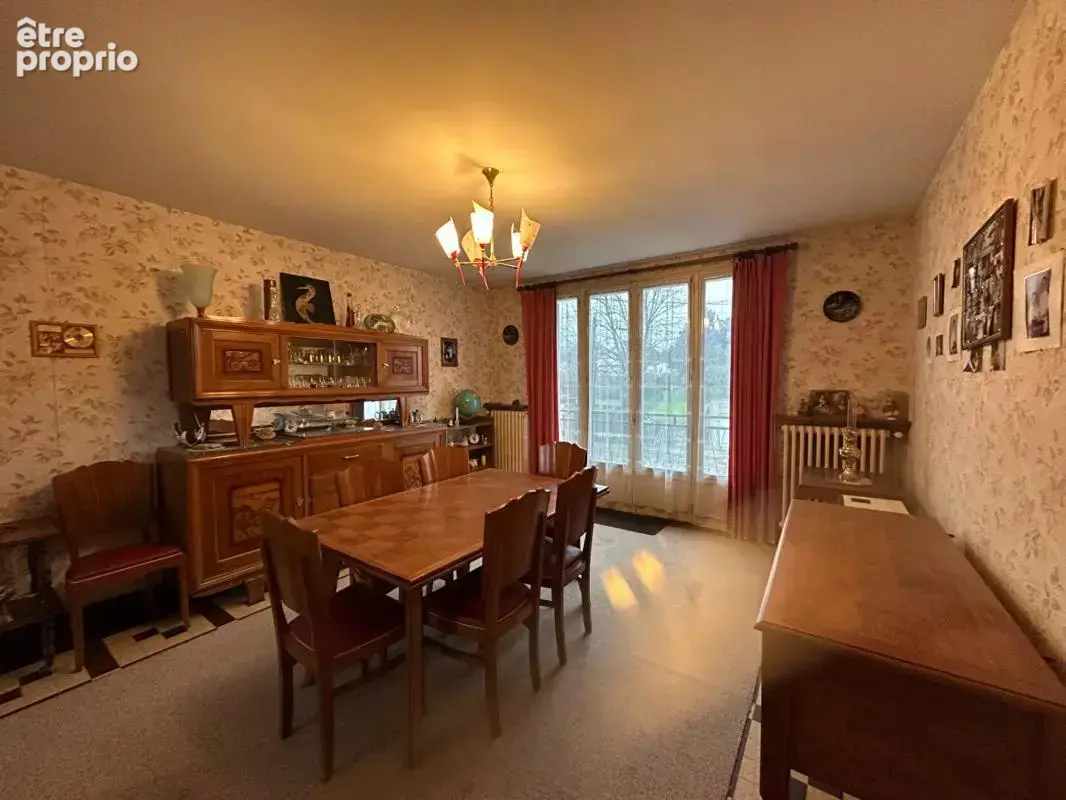 Maison de bourg  de 112 m² à Luçay le mâle - photo 6