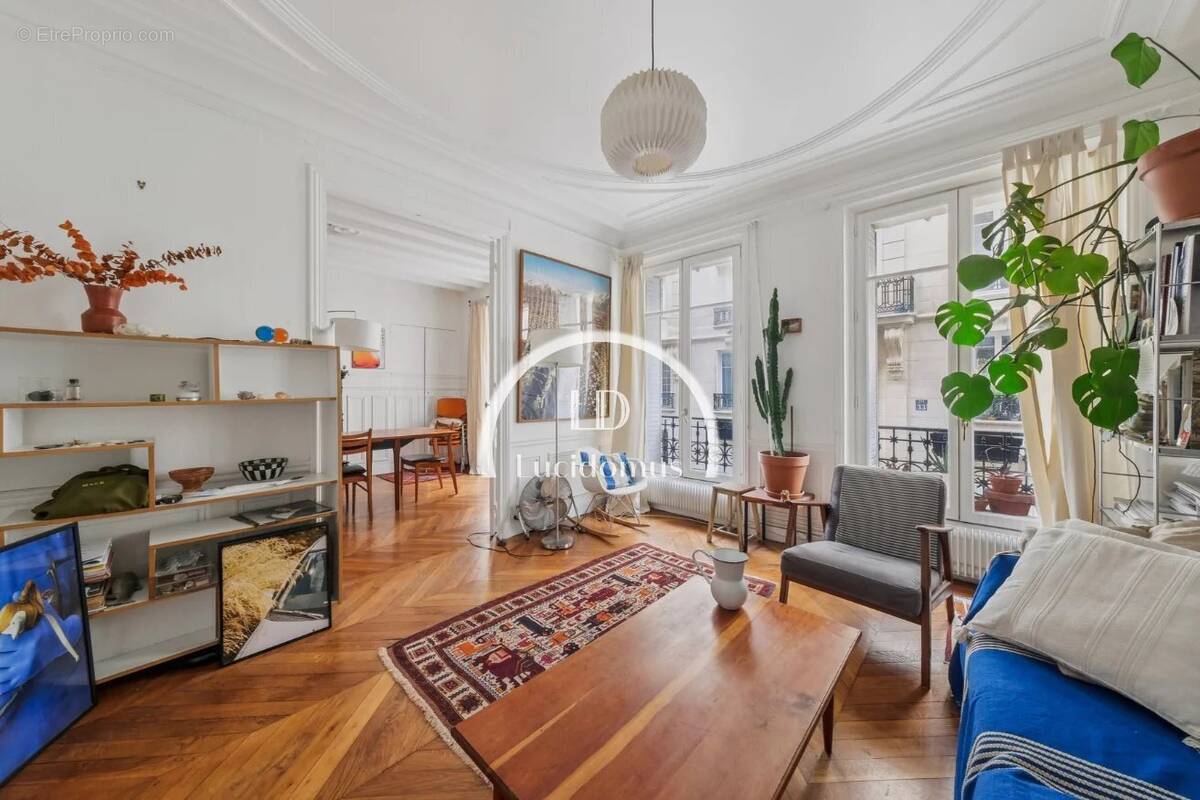 Appartement à PARIS-17E