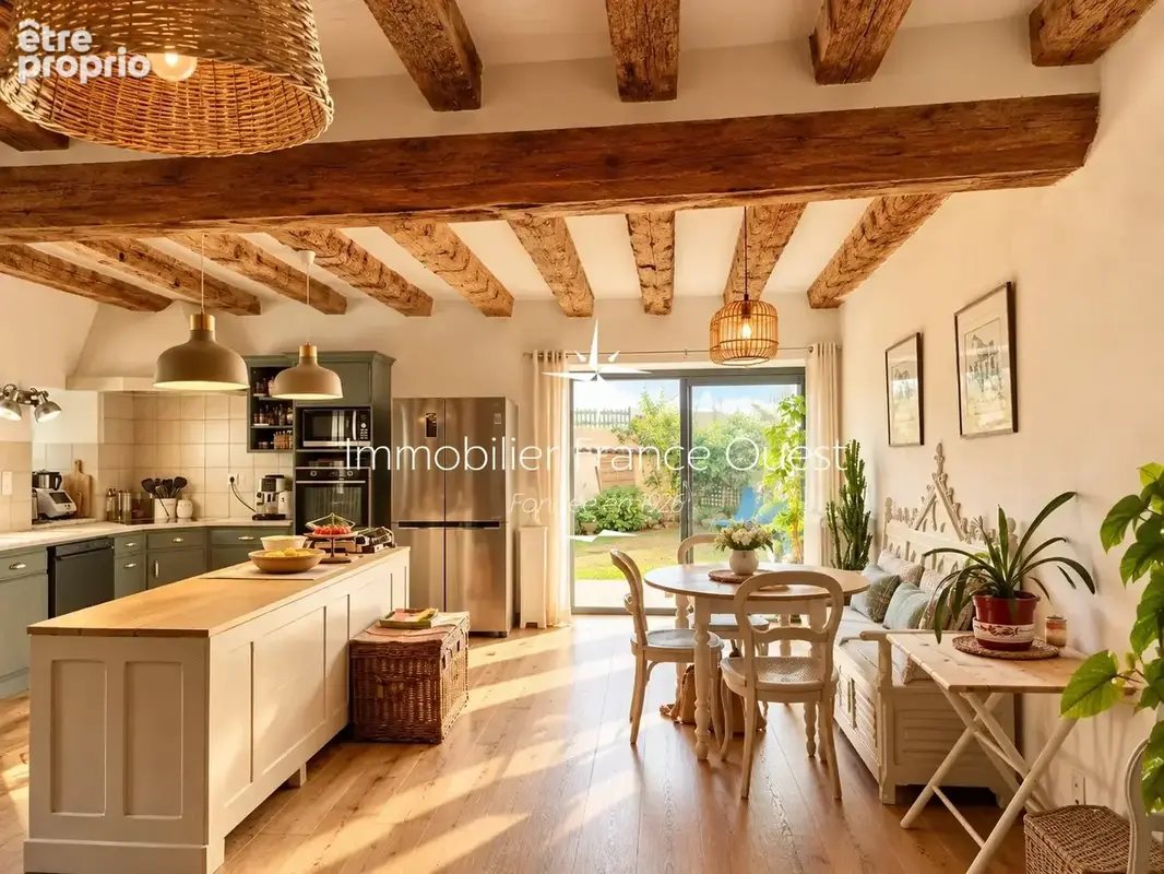 Charmante maison de caractère rénovée avec jardin - photo 6