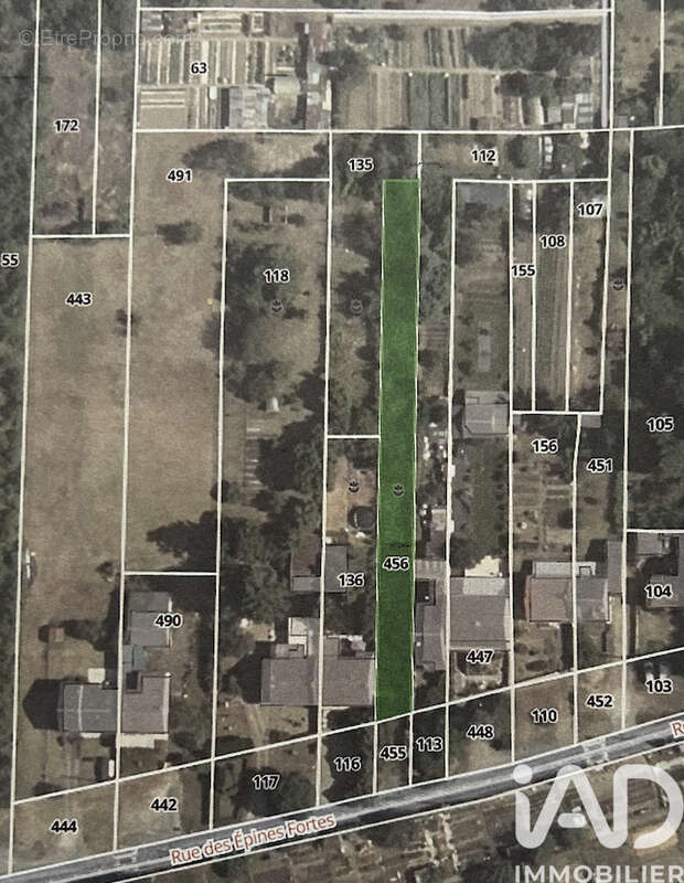 Photo 4 - Terrain à SAINT-PIERRE-DES-CORPS