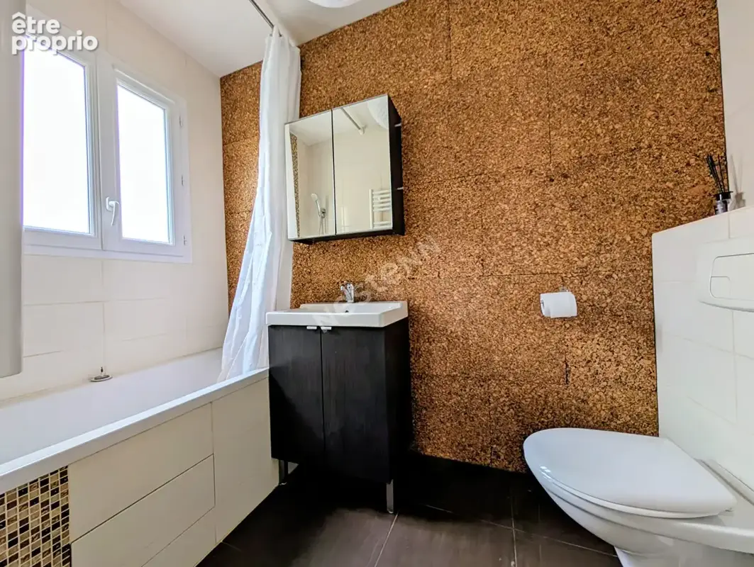 Asnières Bac / Bourguignons Duplex 53m² - photo 8