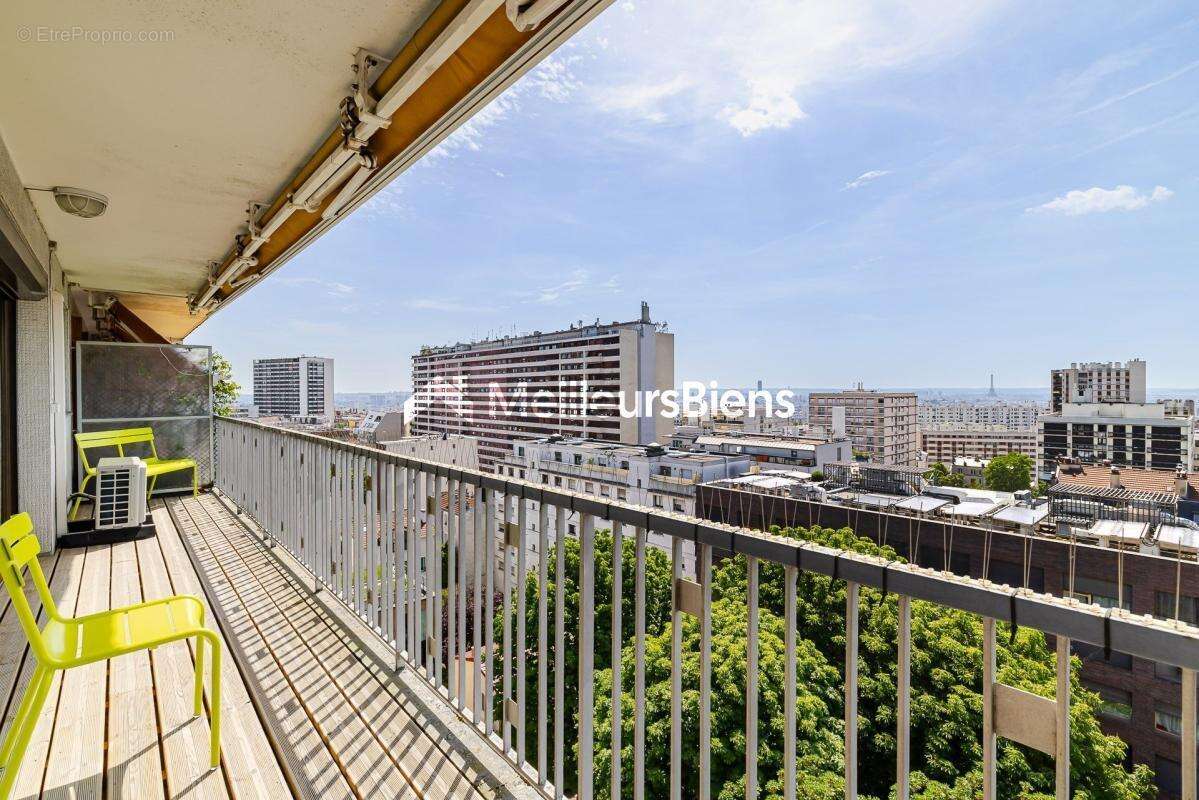 Appartement à PARIS-20E